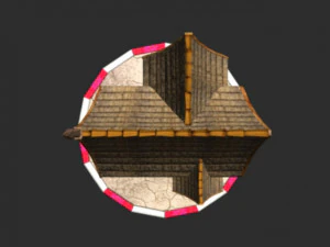 abandoned house 3D Model