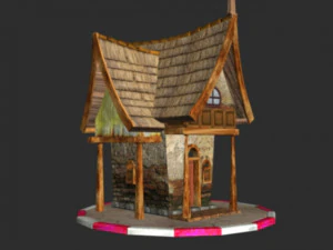 abandoned house 3D Model