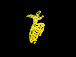 dervis Modelo 3D