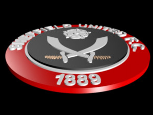 sheffield utd 3D Model