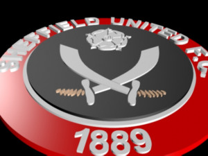 sheffield utd Modelo 3D