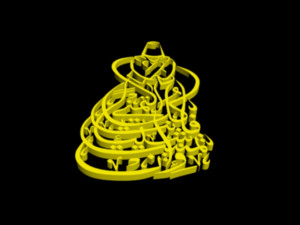 dervis modd 3d Modello 3D