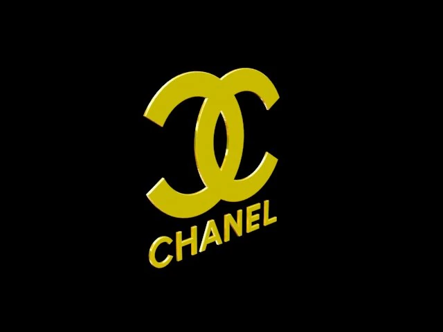 chanel logo 3D Model .c4d .max .obj .3ds .fbx .stl .blend 