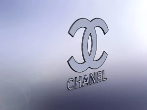 chanel logo 3D Model