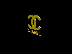 chanel logo 3D Model