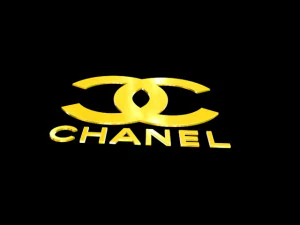 chanel logo 3D Model