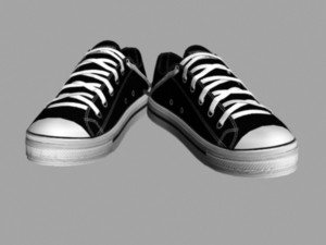 converse low 3D Model