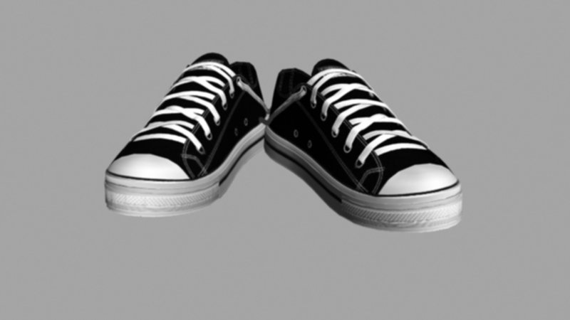 converse all star 3D Model in Clothing 3DExport