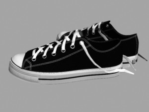 converse low 3D Model