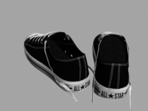 converse low 3D Model