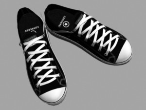 converse low 3D Model