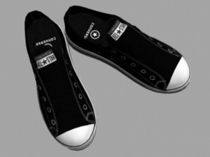 converse low 3D Model