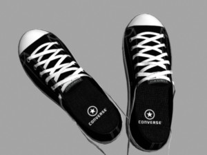 converse low 3D Model