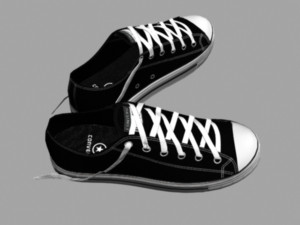 converse low 3D Model