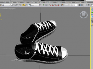 converse low 3D Model