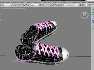 converse low 3D Model