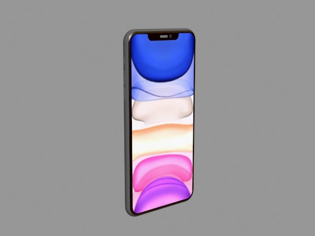 iphone 11 pro max Model 3D .c4d .max .obj .3ds .fbx .stl .blend 