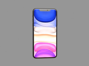 iphone 11 pro max Model 3D
