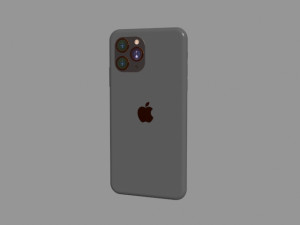 iphone 11 pro max Model 3D