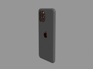 iphone 11 pro max Model 3D