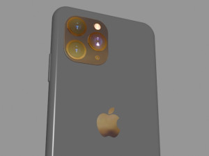 iphone 11 pro max Model 3D