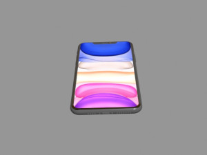 iphone 11 pro max Model 3D