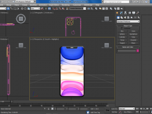 iphone 11 pro max Model 3D