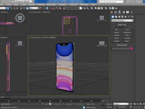 iphone 11 pro max Model 3D