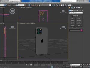 iphone 11 pro max Model 3D
