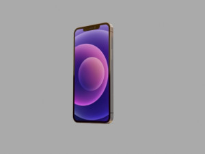 iphone 12 pro max Modelo 3D