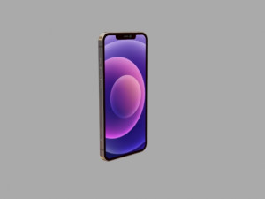 iphone 12 pro max Modelo 3D