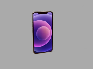 iphone 12 pro max Modelo 3D