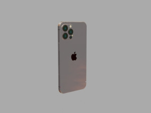 iphone 12 pro max Modelo 3D