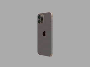 iphone 12 pro max Modelo 3D