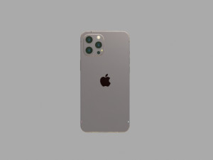 iphone 12 pro max Modelo 3D