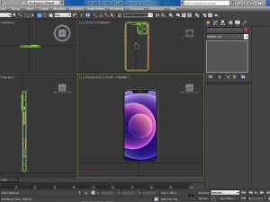 iphone 12 pro max Modelo 3D