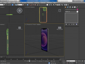 iphone 12 pro max Modelo 3D