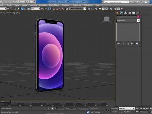 iphone 12 pro max Modelo 3D