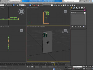 iphone 12 pro max Modelo 3D