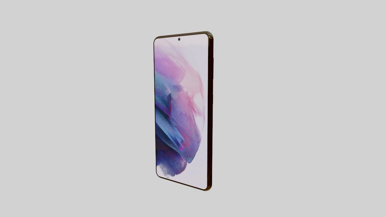 samsung galaxy s21 3D Model .c4d .max .obj .3ds .fbx .stl .blend