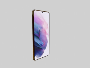 samsung galaxy s21 Model 3D