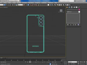 samsung galaxy s21 3D Model