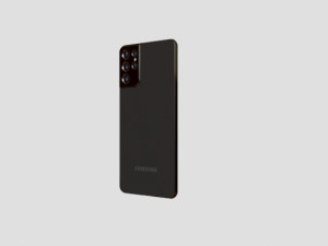 samsung galaxy s21 ultra 5g 3D Model