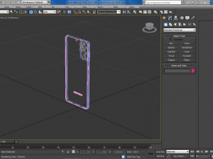samsung galaxy s21 ultra 5g 3D Model