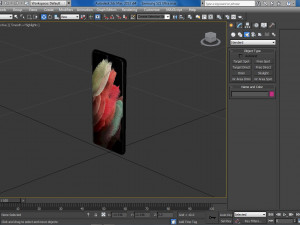 samsung galaxy s21 ultra 5g 3D Model