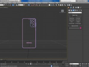 samsung galaxy s21 ultra 5g 3D Model