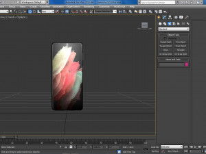 samsung galaxy s21 ultra 5g 3D Model