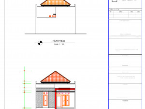 tropical home living 3D 모델
