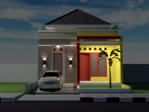 tropical home living 3D 모델