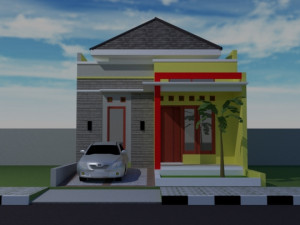 tropical home living 3D 모델